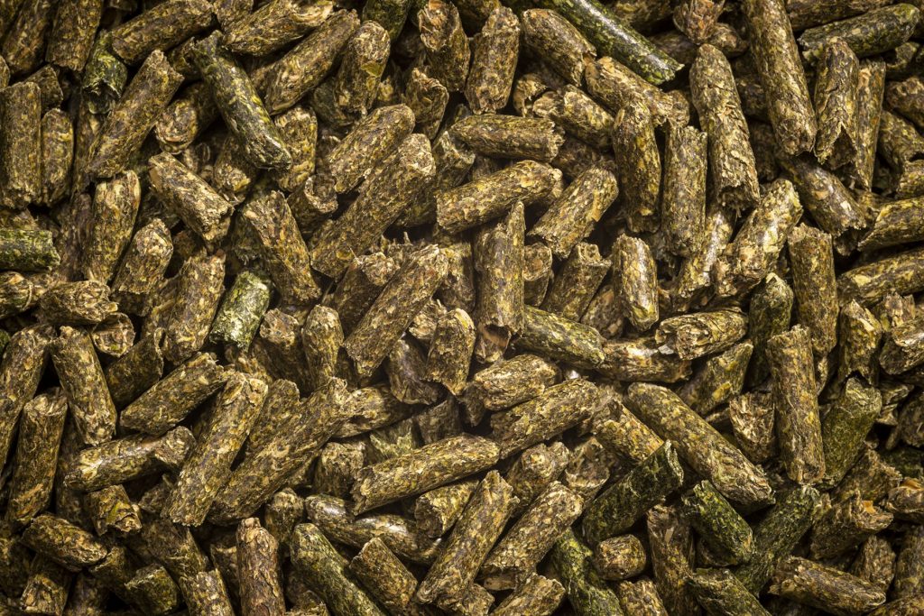 Alfalfa Pellets 40 lbs. Modesto Milling Organic Feeds and Supplements