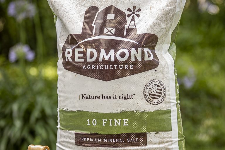 Redmond Salt Bags 50 lbs. Modesto Milling Organic Feeds and Supplements