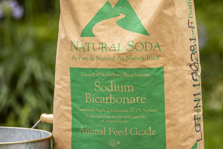 Sodium Bicarb 50 lbs. Modesto Milling Organic Feeds and Supplements